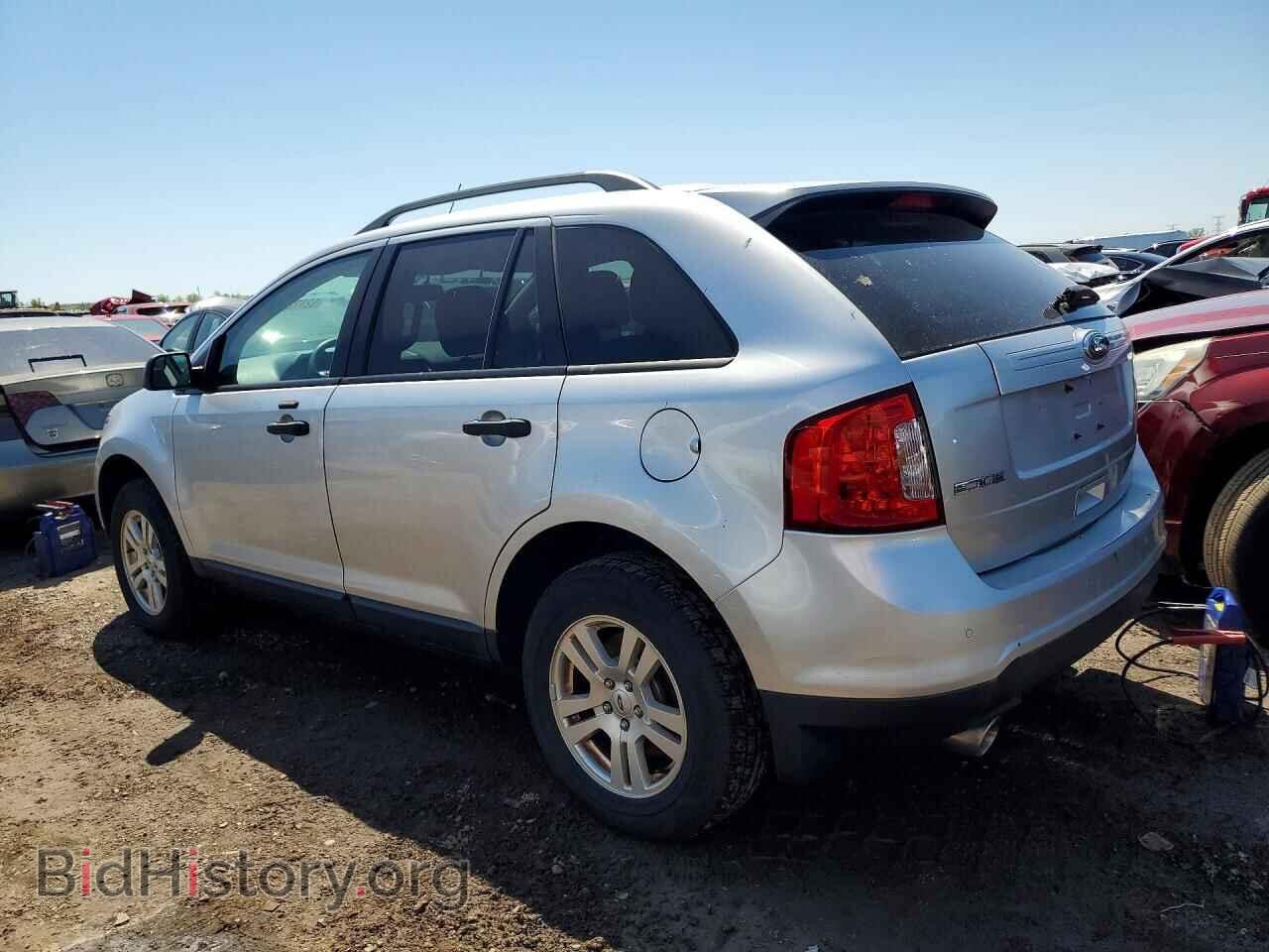 2012 FORD EDGE - VIN: 2FMDK3GC0CBA67757 - Фото 2