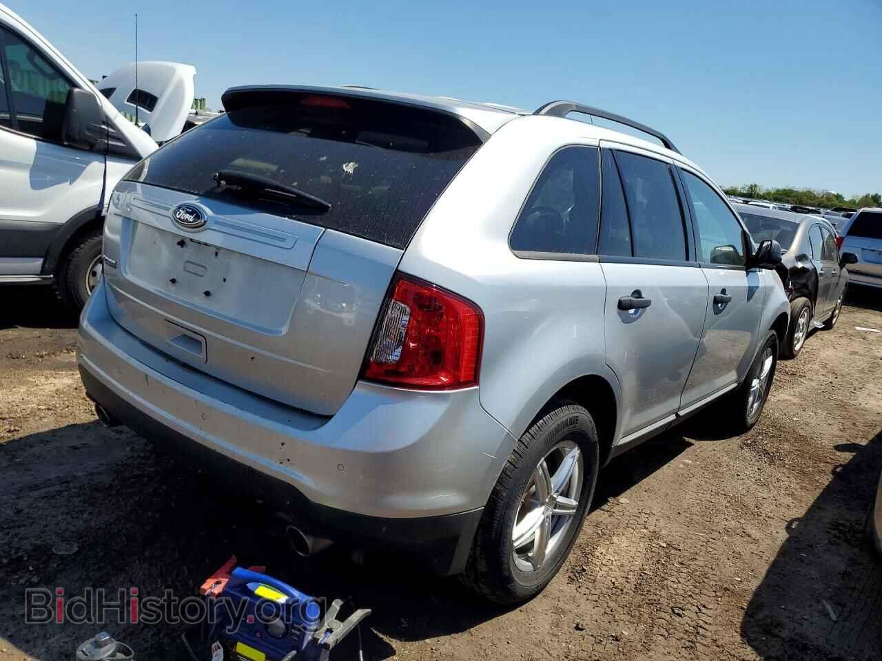 2012 FORD EDGE - VIN: 2FMDK3GC0CBA67757 - Фото 3