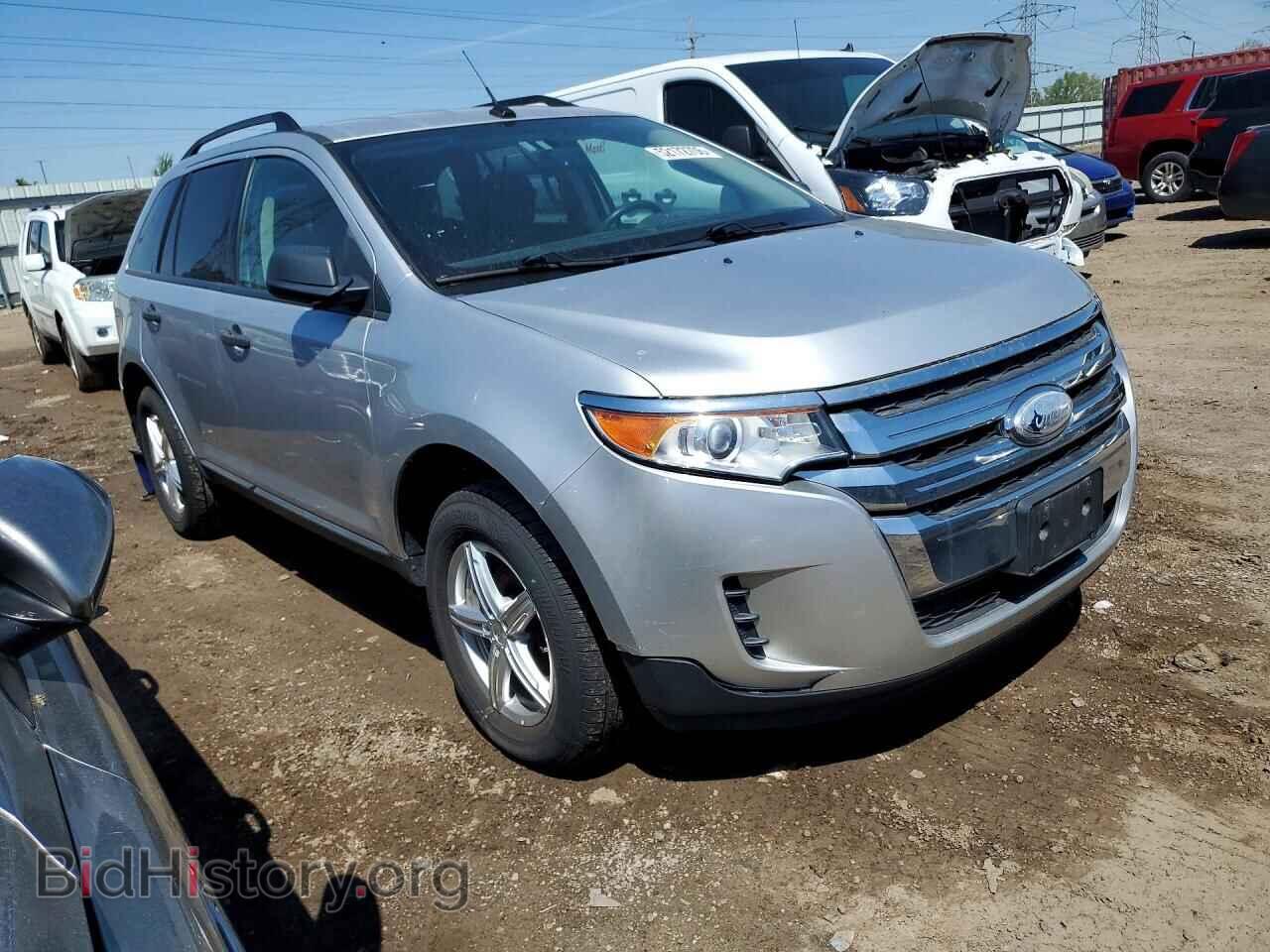 2012 FORD EDGE - VIN: 2FMDK3GC0CBA67757 - Фото 4