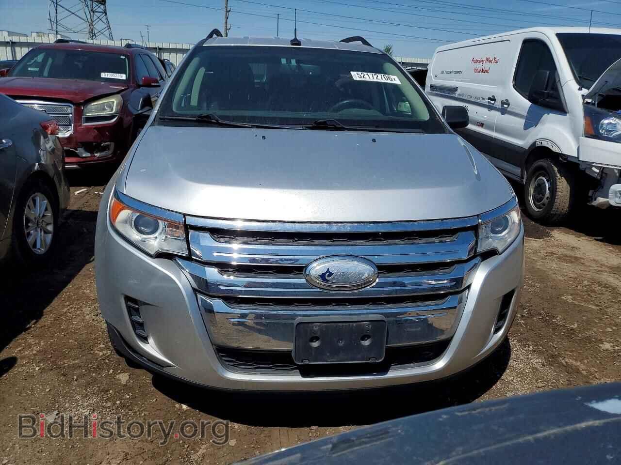2012 FORD EDGE - VIN: 2FMDK3GC0CBA67757 - Фото 5