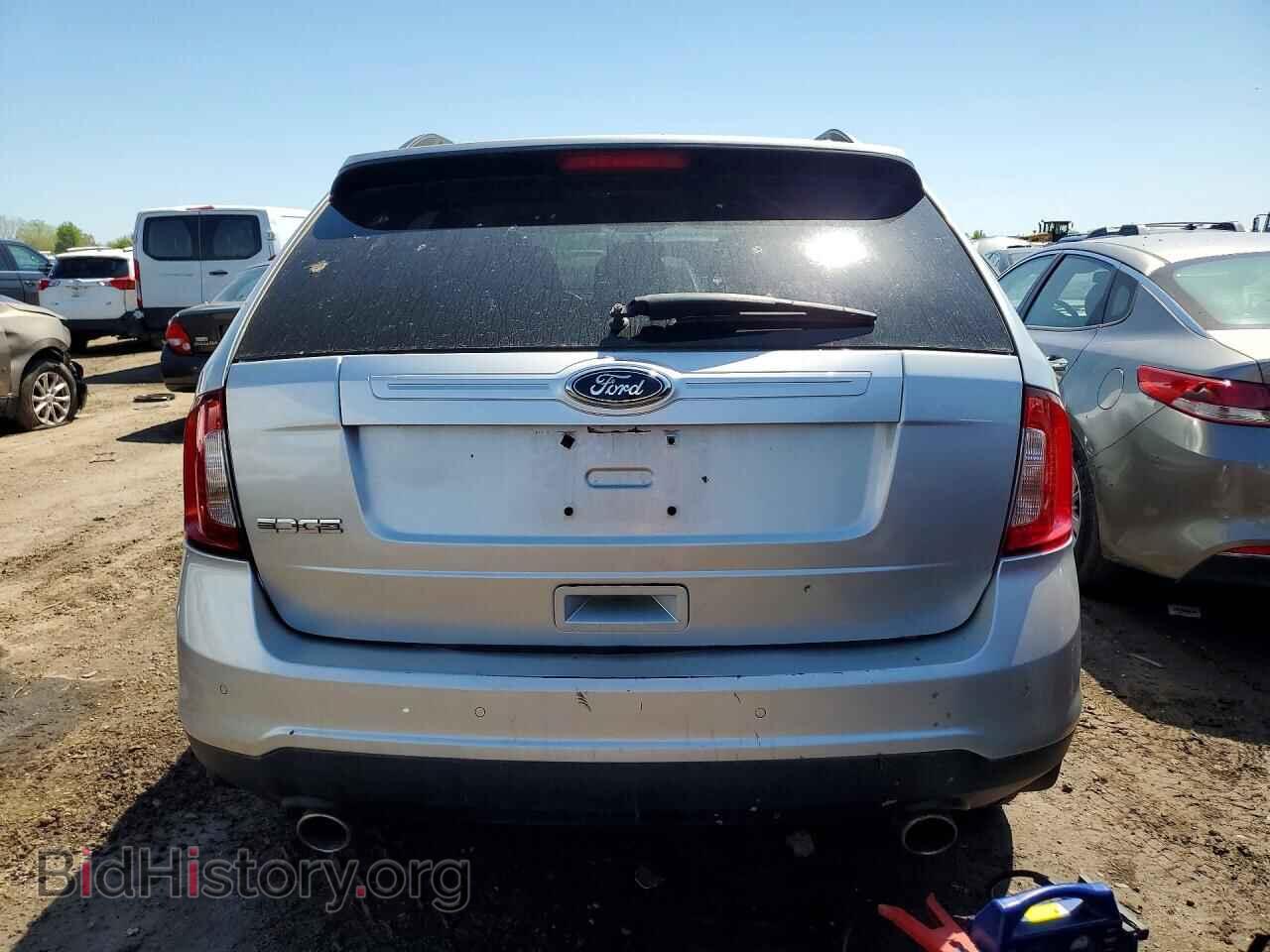 2012 FORD EDGE - VIN: 2FMDK3GC0CBA67757 - Фото 6