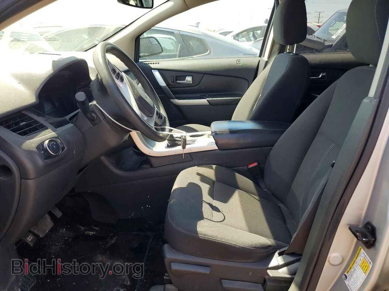 2012 FORD EDGE - VIN: 2FMDK3GC0CBA67757 - Фото 7