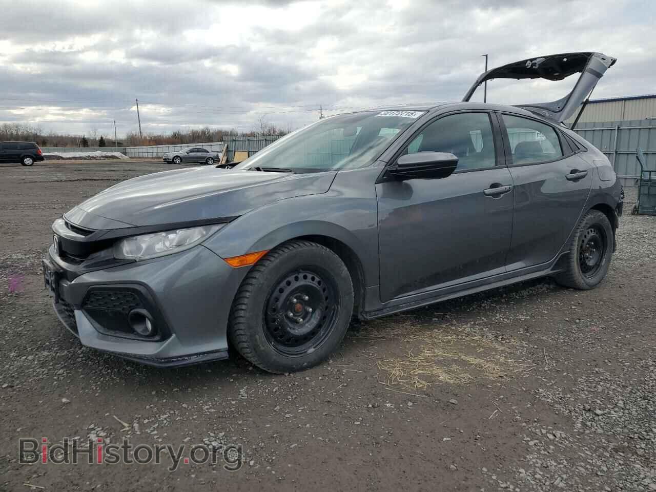 Фотография SHHFK7H42HU309727 - HONDA CIVIC 2017