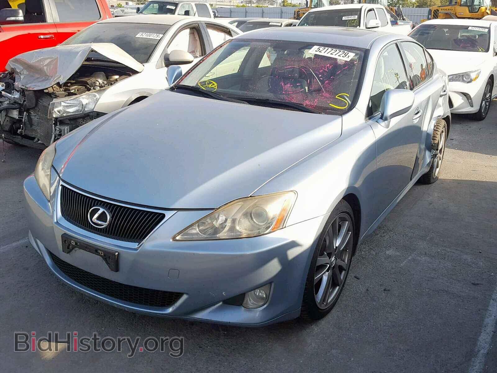 2008 LEXUS IS - VIN: JTHBE262482013962 - Фото 2