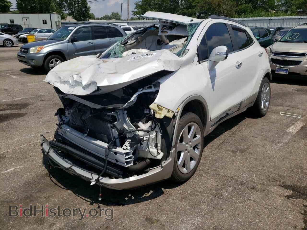 2017 BUICK ENCORE - VIN: KL4CJDSB1HB095243 - Photo 2