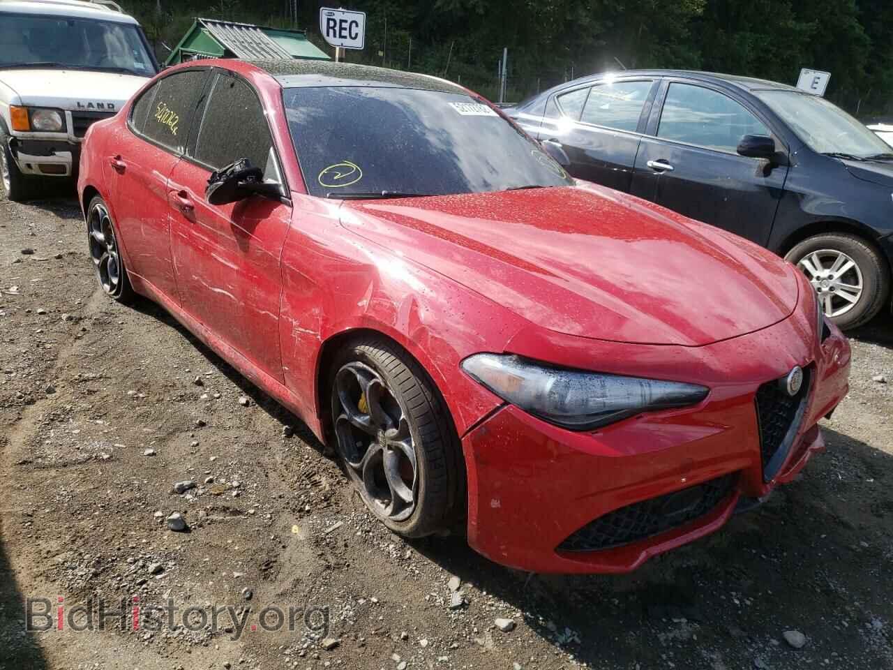 Photo ZARFANAN8K7601039 - ALFA ROMEO GIULIA 2019