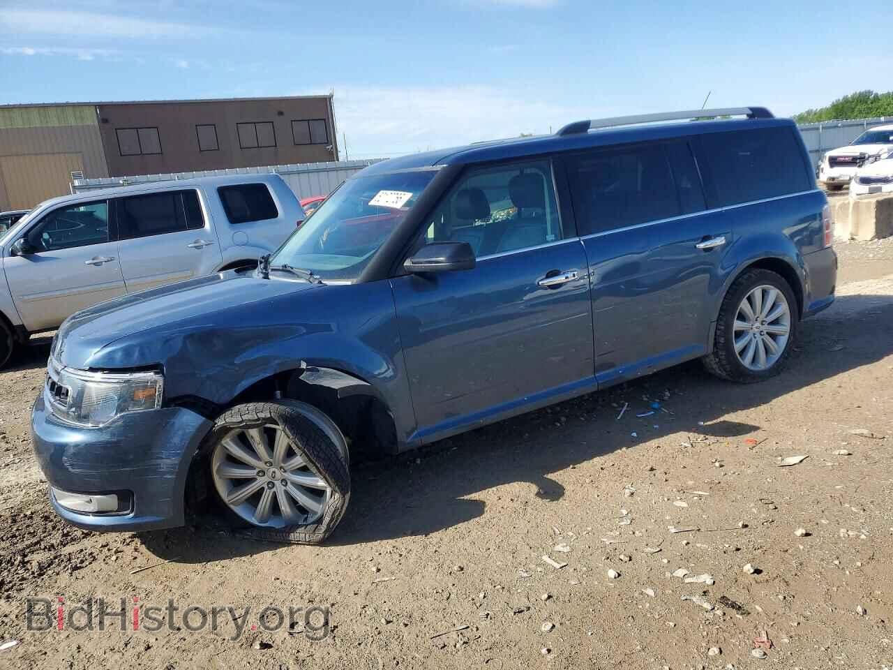 Photo 2FMHK6C84KBA00288 - FORD FLEX 2019