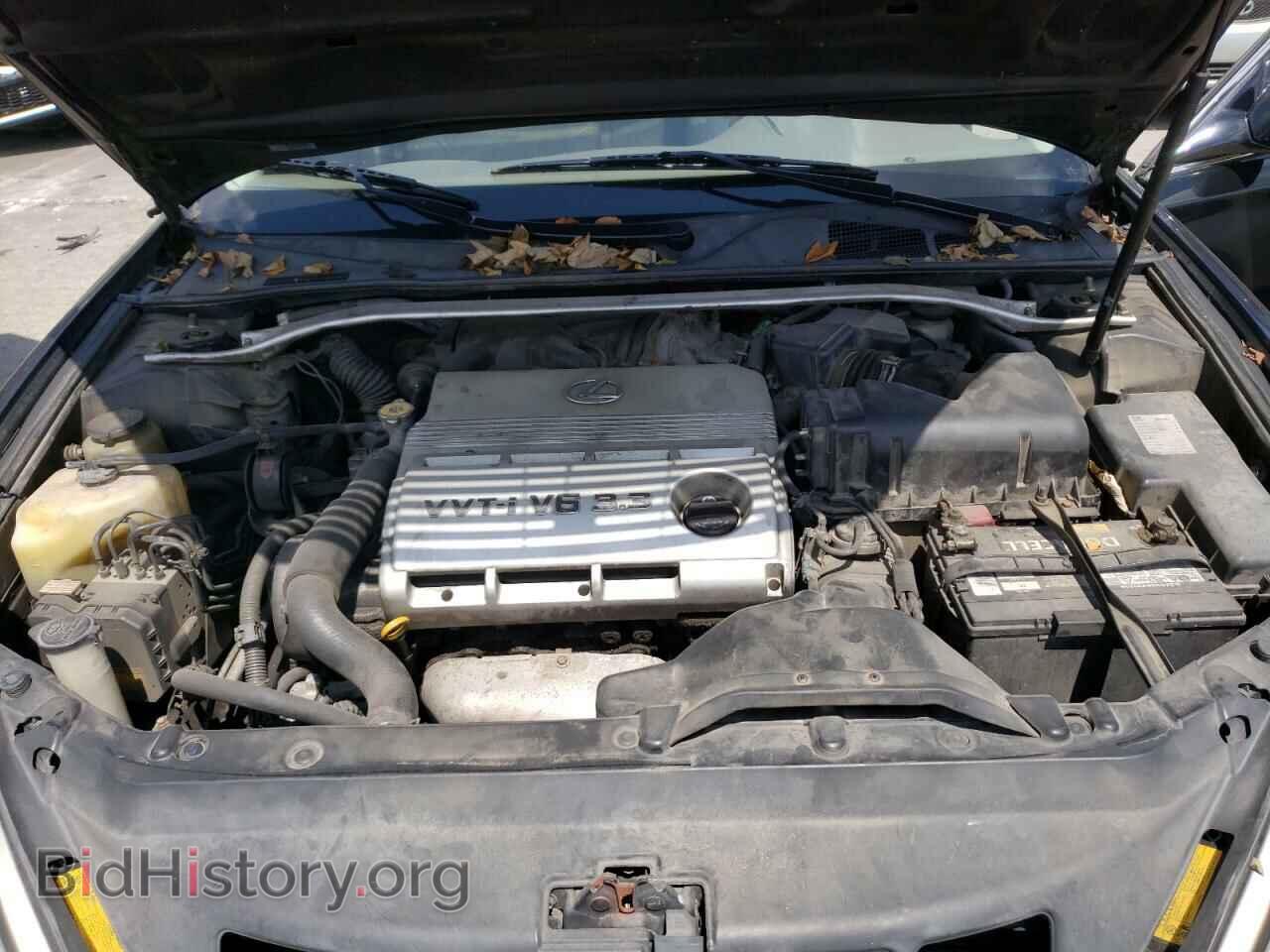 2006 LEXUS ES330 - VIN: JTHBA30G065146493 - Фото 7
