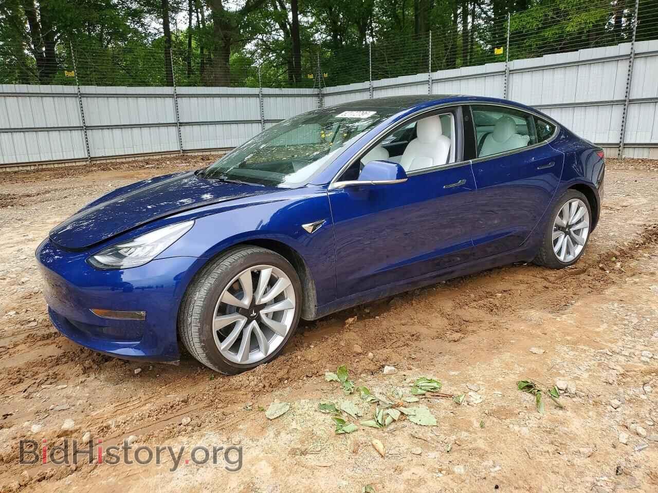 Photo 5YJ3E1EB5JF135332 - TESLA MODEL 3 2018