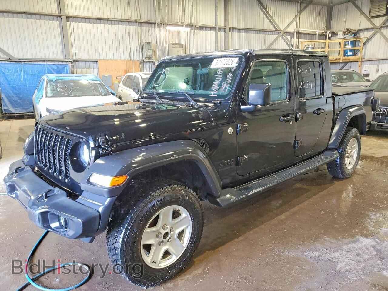 Фотография 1C6HJTAG7LL114150 - JEEP GLADIATOR 2020