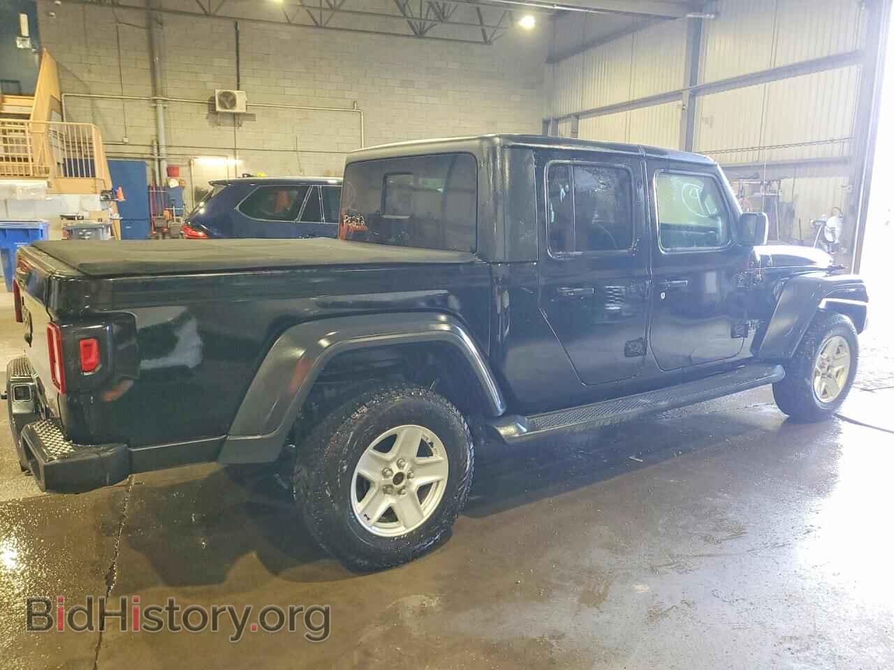 2020 JEEP GLADIATOR - VIN: 1C6HJTAG7LL114150 - Фото 3