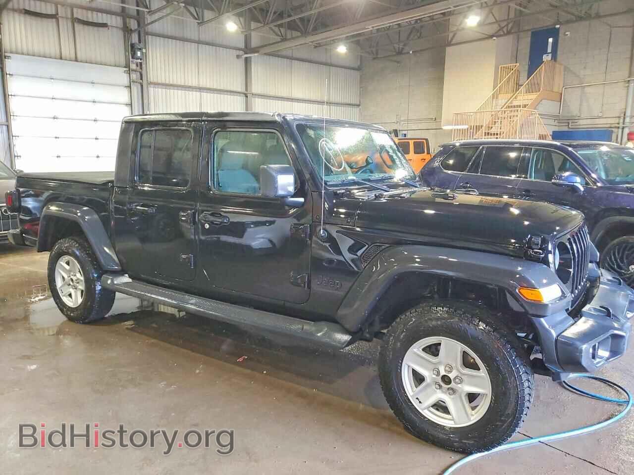2020 JEEP GLADIATOR - VIN: 1C6HJTAG7LL114150 - Фото 4