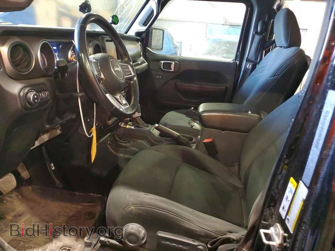 2020 JEEP GLADIATOR - VIN: 1C6HJTAG7LL114150 - Фото 7