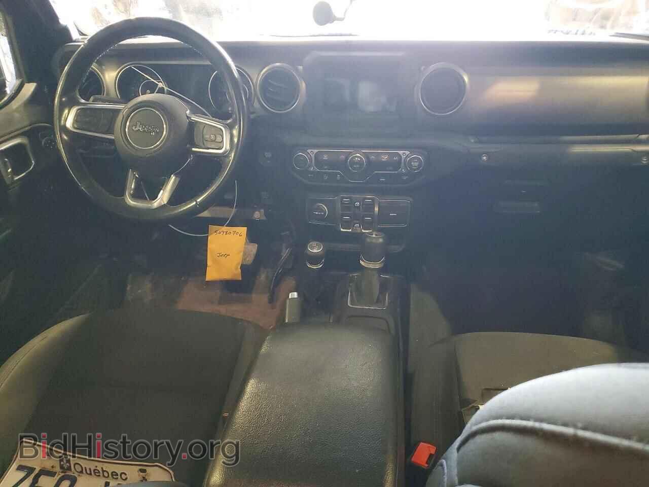 2020 JEEP GLADIATOR - VIN: 1C6HJTAG7LL114150 - Фото 8