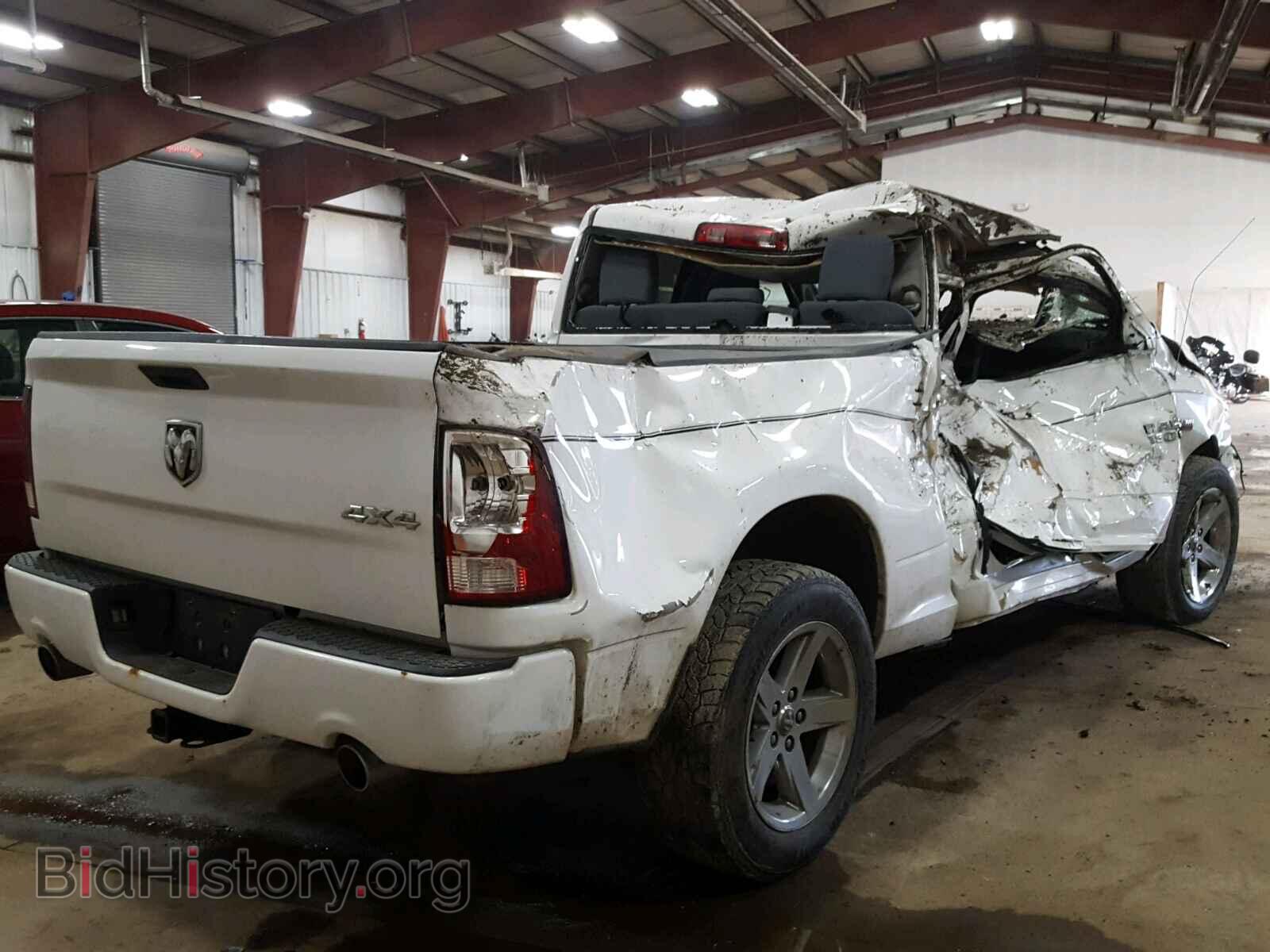 2013 RAM 1500 ST - VIN: 1C6RR7FT4DS566655 - Фото 4