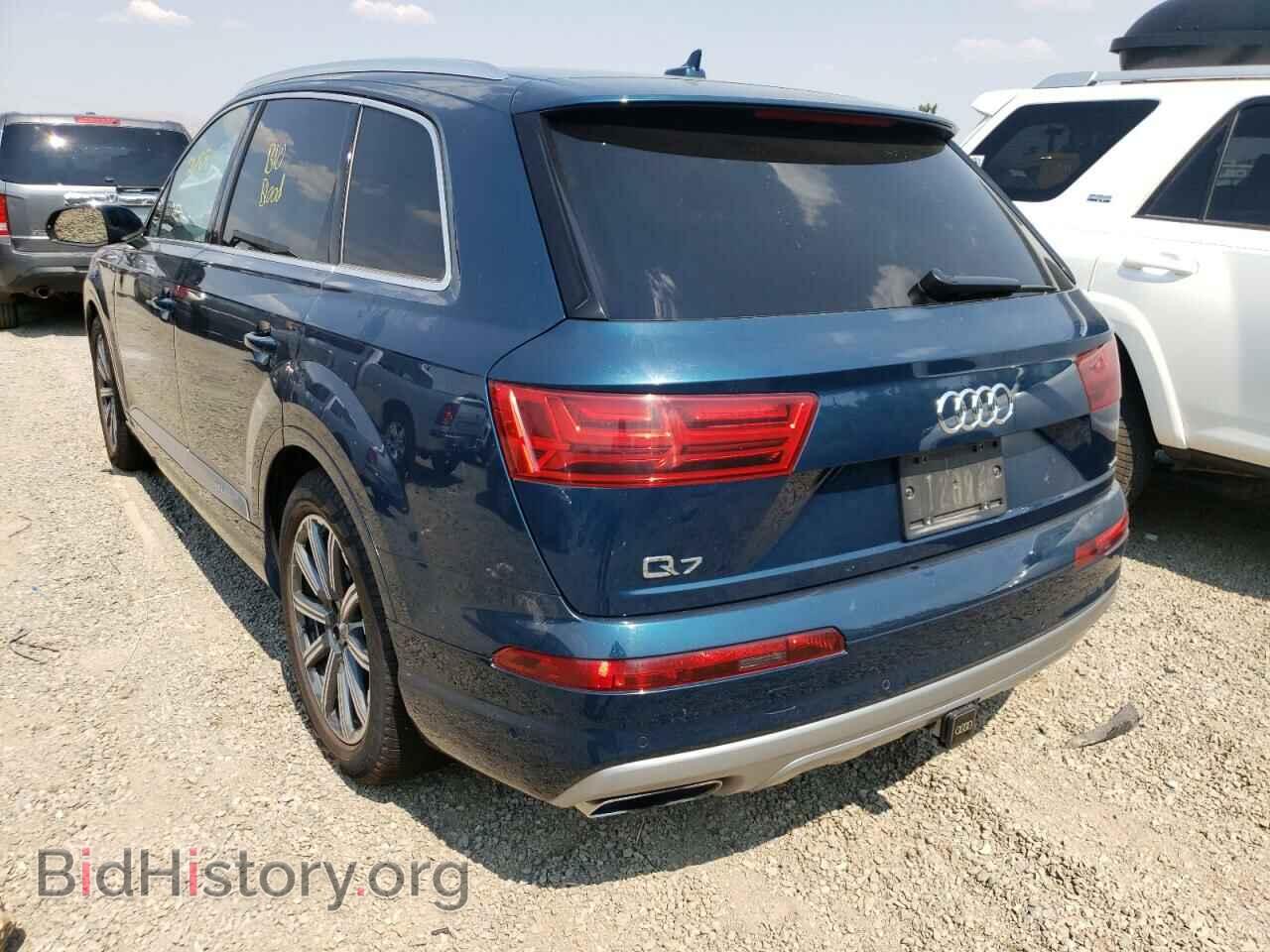 2019 AUDI Q7 - VIN: WA1VAAF77KD028123 - Фото 3