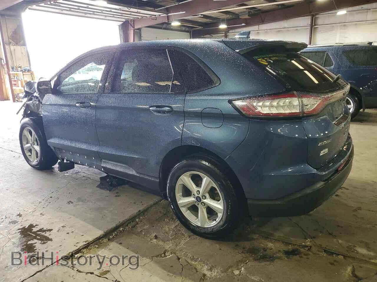 2018 FORD EDGE - VIN: 2FMPK4G9XJBC60440 - Фото 2