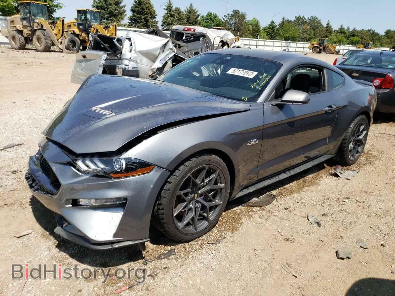 Photo 1FA6P8CF3M5152342 - FORD MUSTANG 2021