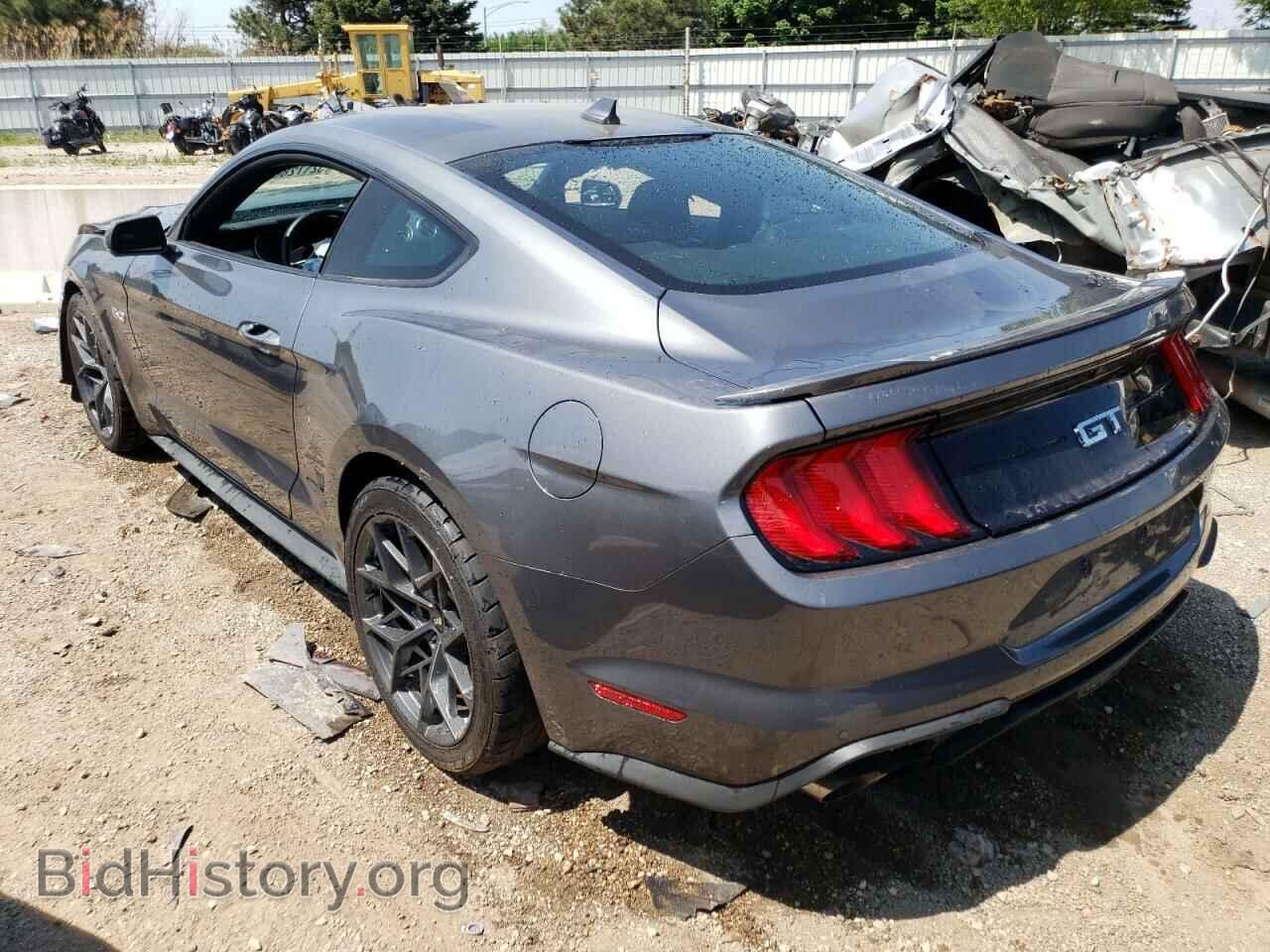 2021 FORD MUSTANG - VIN: 1FA6P8CF3M5152342 - Фото 2