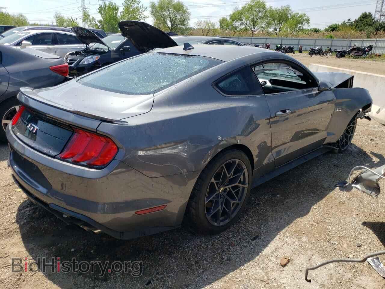 2021 FORD MUSTANG - VIN: 1FA6P8CF3M5152342 - Фото 3