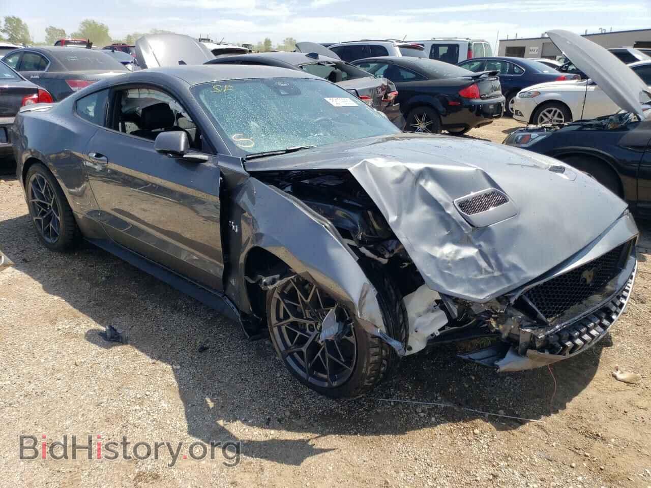 2021 FORD MUSTANG - VIN: 1FA6P8CF3M5152342 - Фото 4
