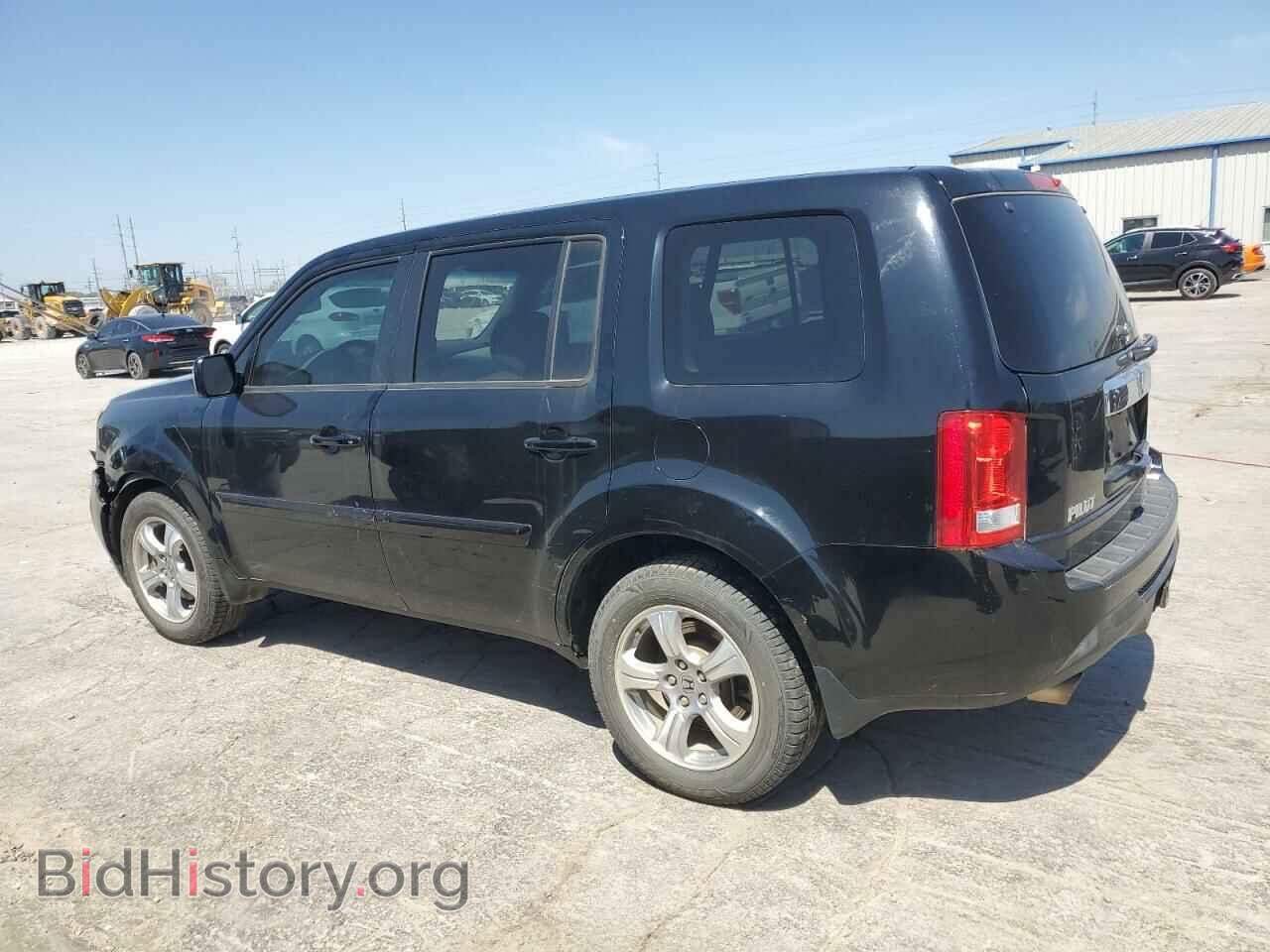 2014 HONDA PILOT - VIN: 5FNYF4H52EB002253 - Фото 2
