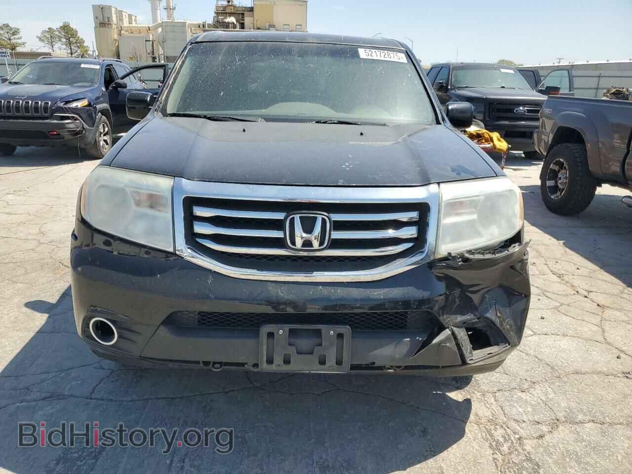 2014 HONDA PILOT - VIN: 5FNYF4H52EB002253 - Фото 5