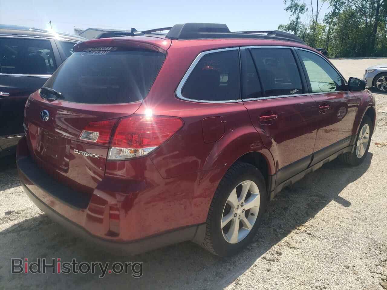 2014 SUBARU OUTBACK - VIN: 4S4BRCLC2E3205486 - Фото 4