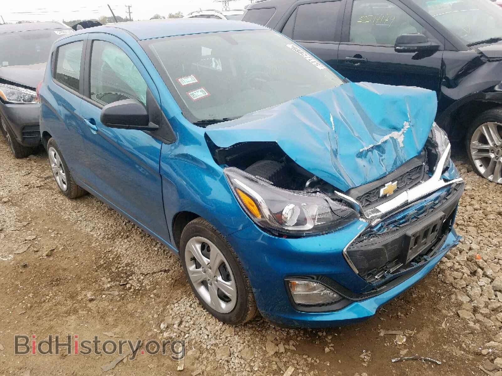 Photo KL8CB6SA2KC704002 - CHEVROLET SPARK 2019