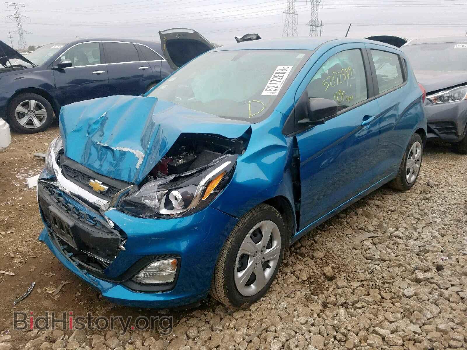 2019 CHEVROLET SPARK - VIN: KL8CB6SA2KC704002 - Фото 2