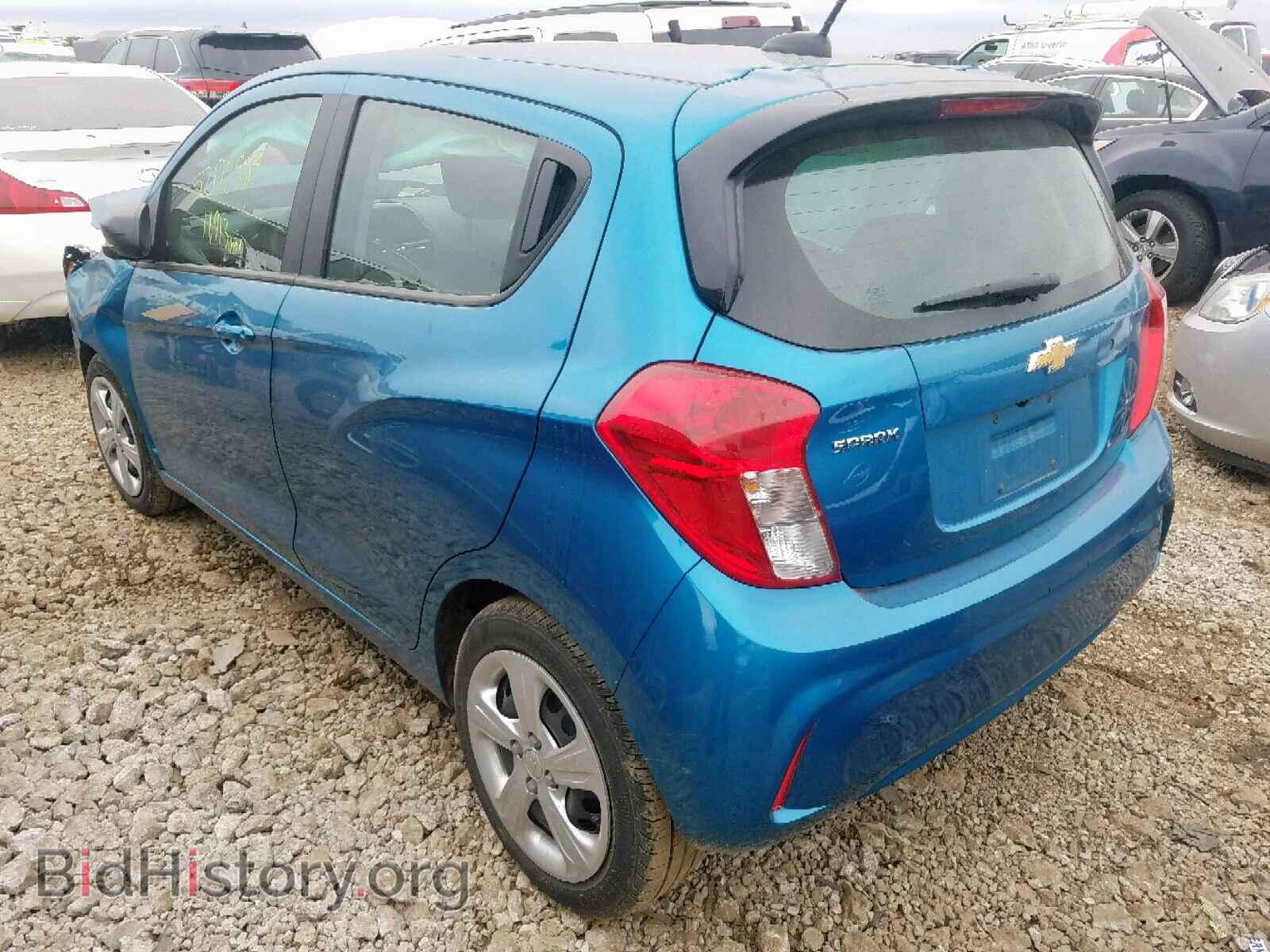 2019 CHEVROLET SPARK - VIN: KL8CB6SA2KC704002 - Фото 3