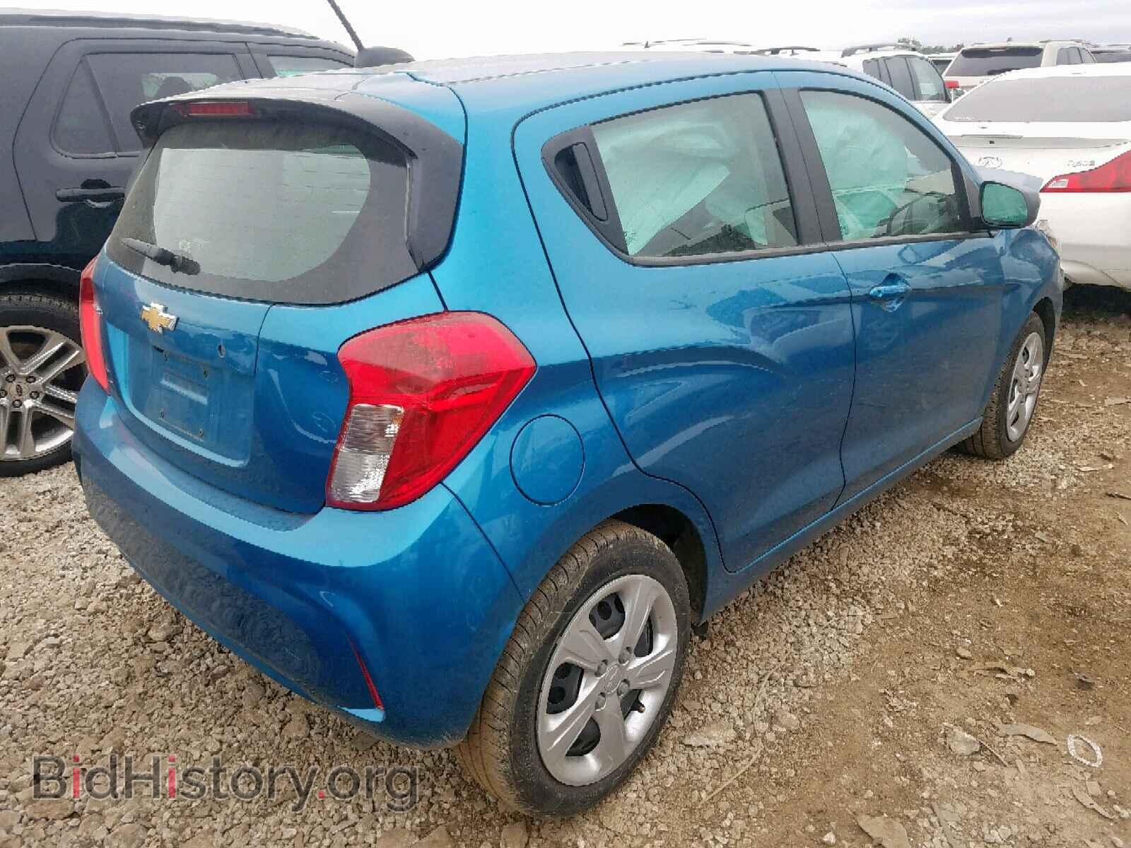 2019 CHEVROLET SPARK - VIN: KL8CB6SA2KC704002 - Фото 4