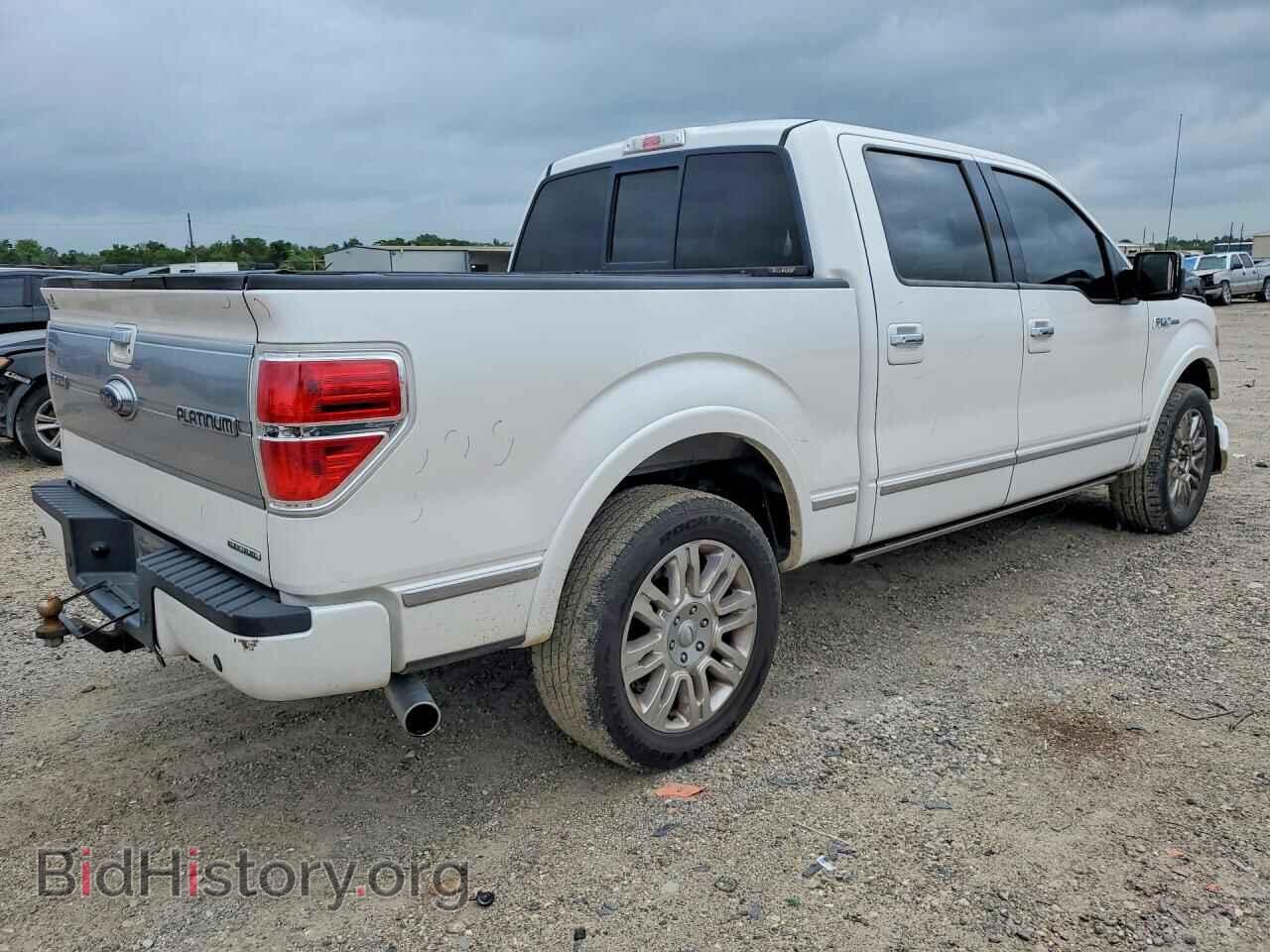 2011 FORD F150 - VIN: 1FTFW1CF2BFA85034 - Фото 3