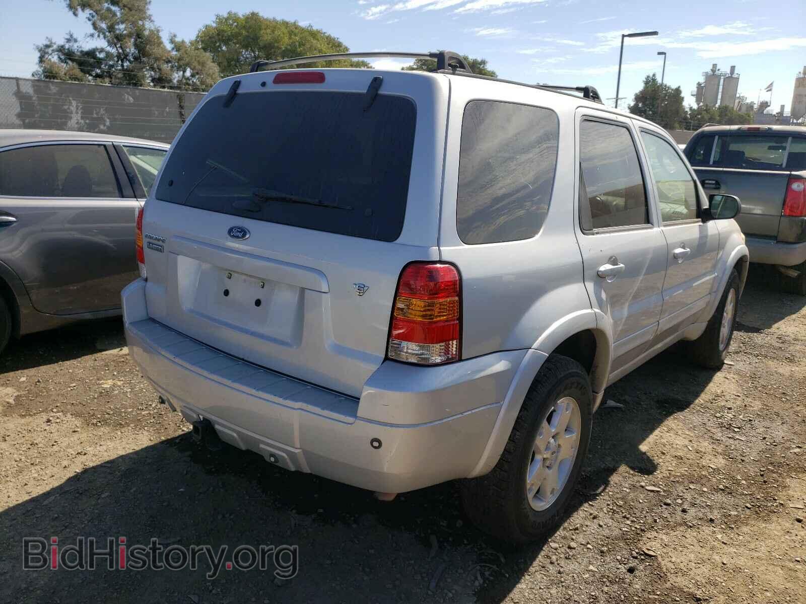 2007 FORD ESCAPE - VIN: 1FMCU04117KA54437 - Фото 4