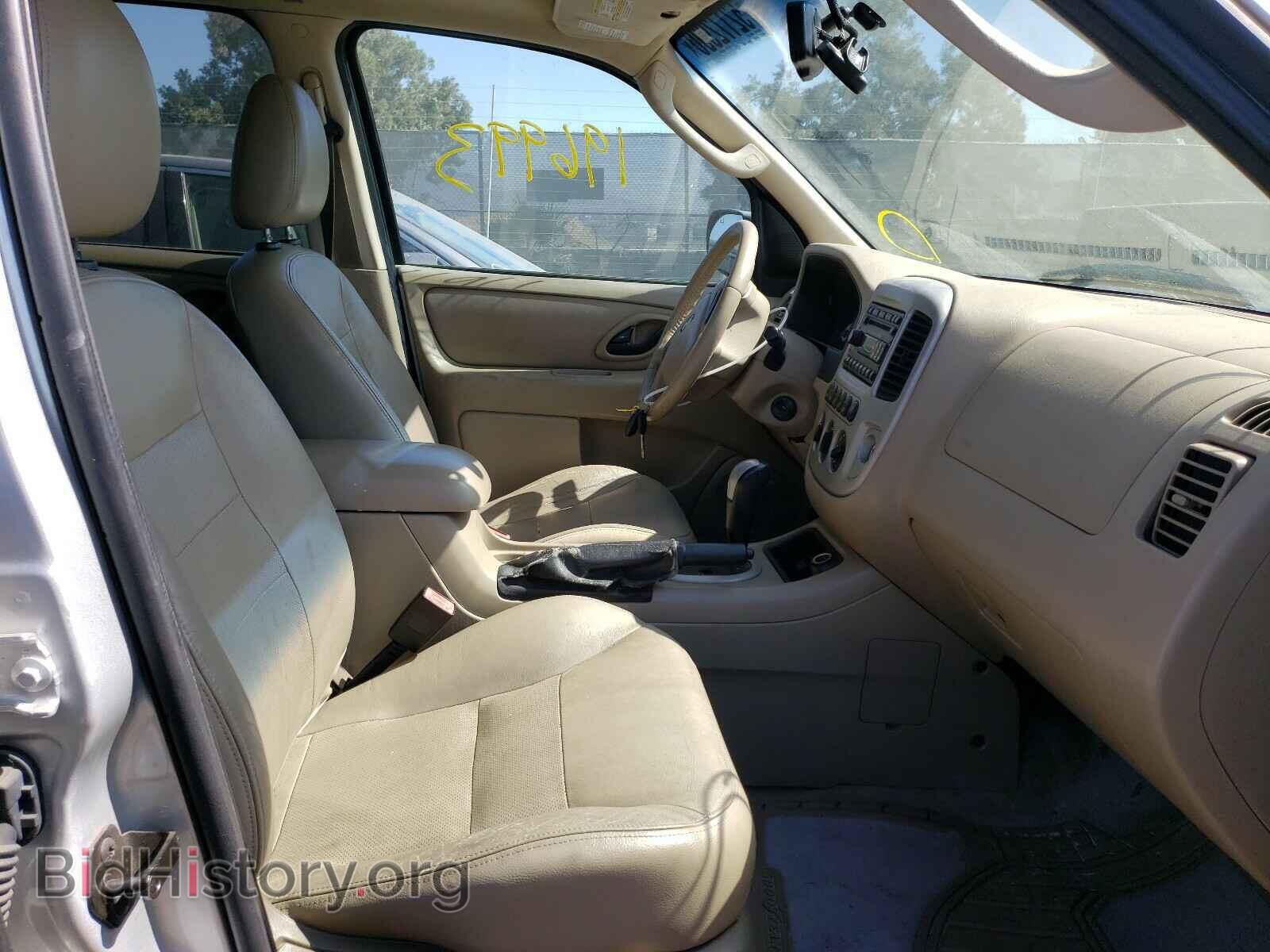 2007 FORD ESCAPE - VIN: 1FMCU04117KA54437 - Фото 5