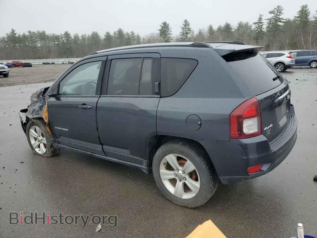 2015 JEEP COMPASS - VIN: 1C4NJDBB7FD437598 - Фото 2