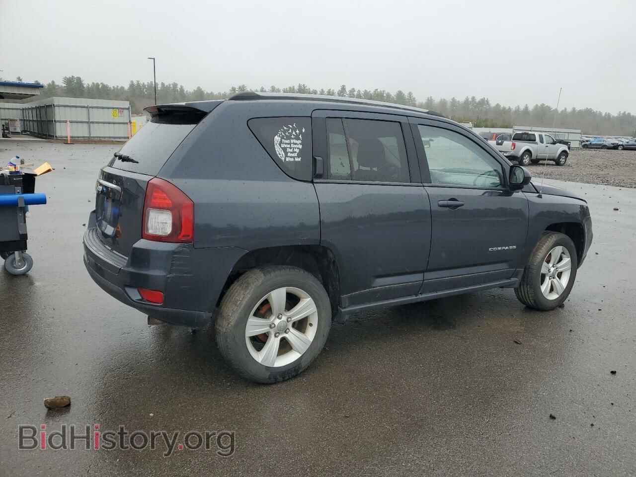 2015 JEEP COMPASS - VIN: 1C4NJDBB7FD437598 - Фото 3