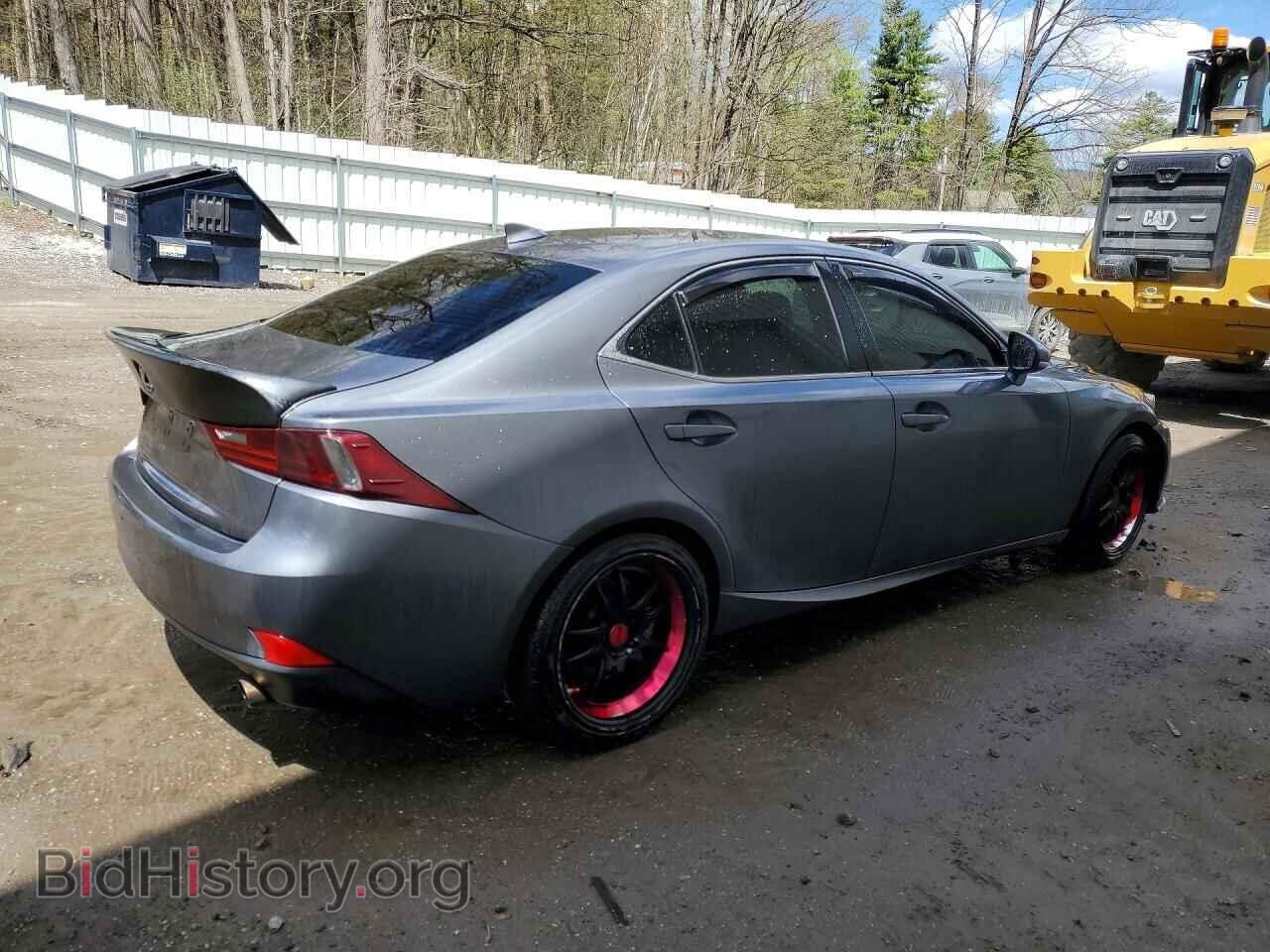 2016 LEXUS IS - VIN: JTHCM1D26G5007985 - Photo 3