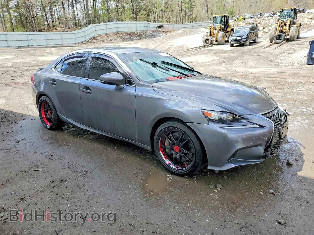 2016 LEXUS IS - VIN: JTHCM1D26G5007985 - Photo 4