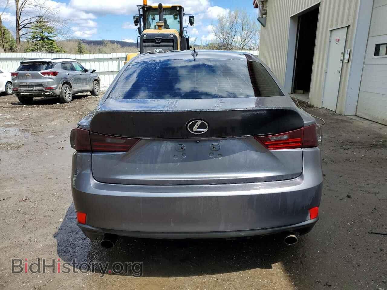 2016 LEXUS IS - VIN: JTHCM1D26G5007985 - Photo 6