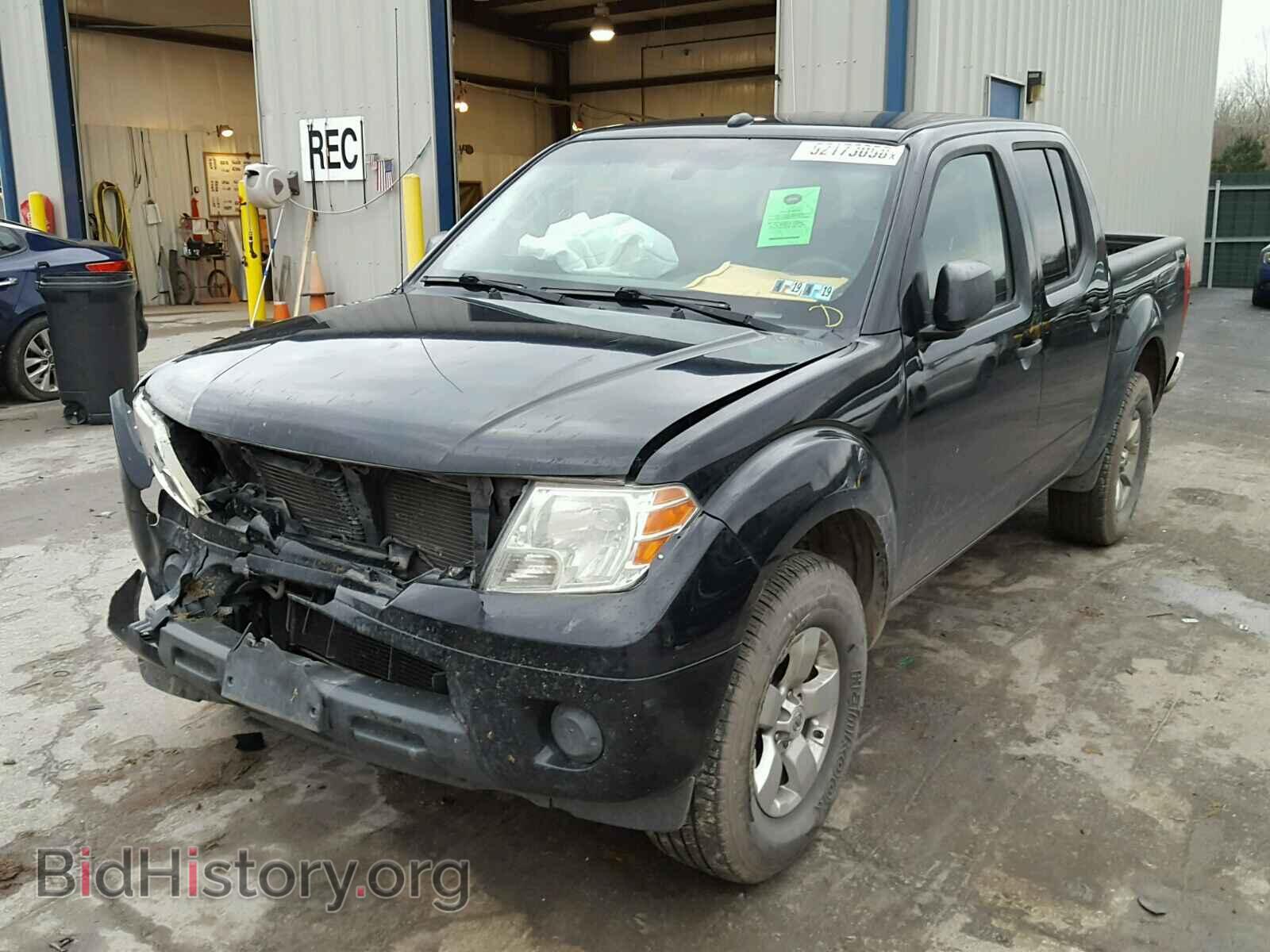 2013 NISSAN FRONTIER S - VIN: 1N6AD0EV3DN734263 - Фото 2