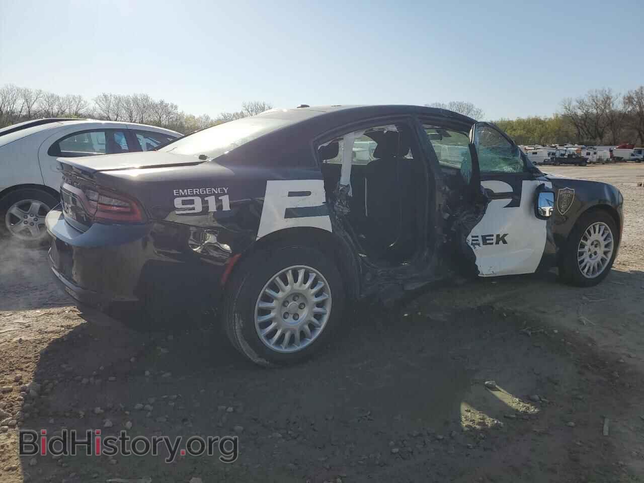 2019 DODGE CHARGER - VIN: 2C3CDXKTXKH757606 - Фото 3