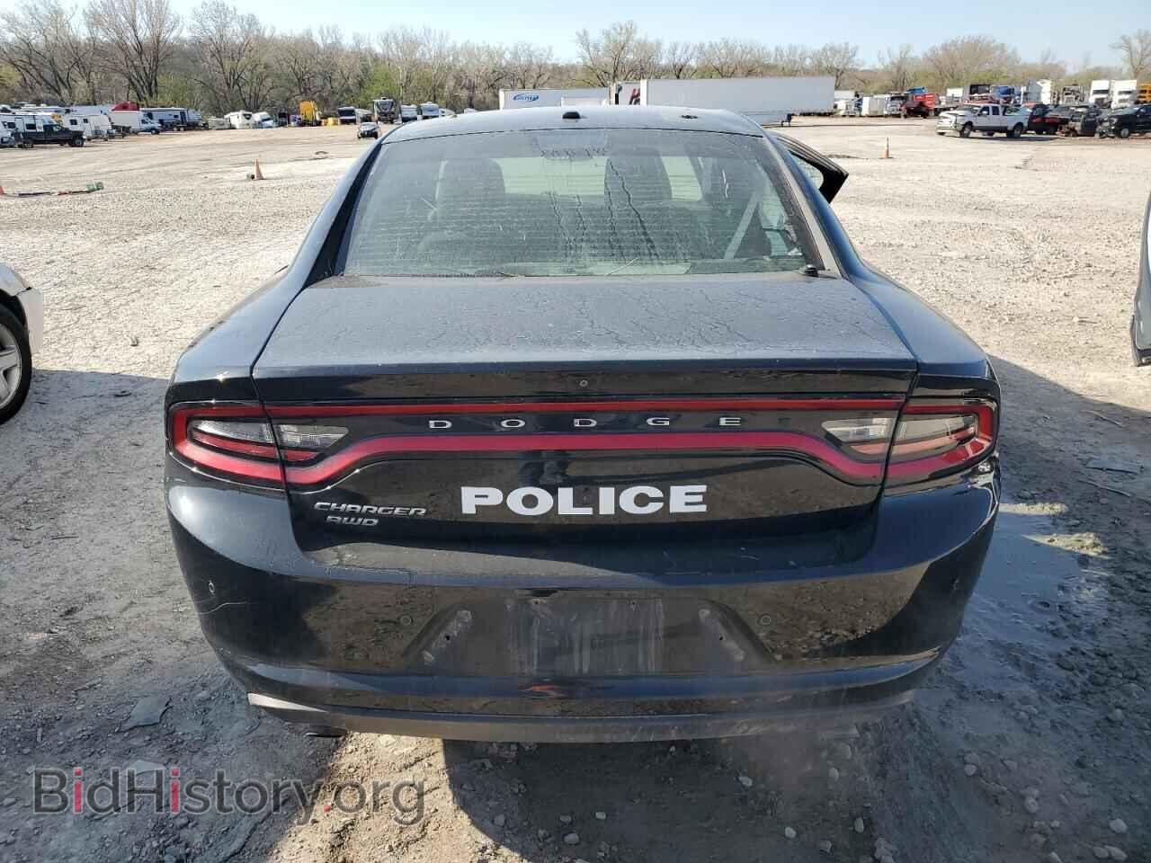 2019 DODGE CHARGER - VIN: 2C3CDXKTXKH757606 - Фото 6