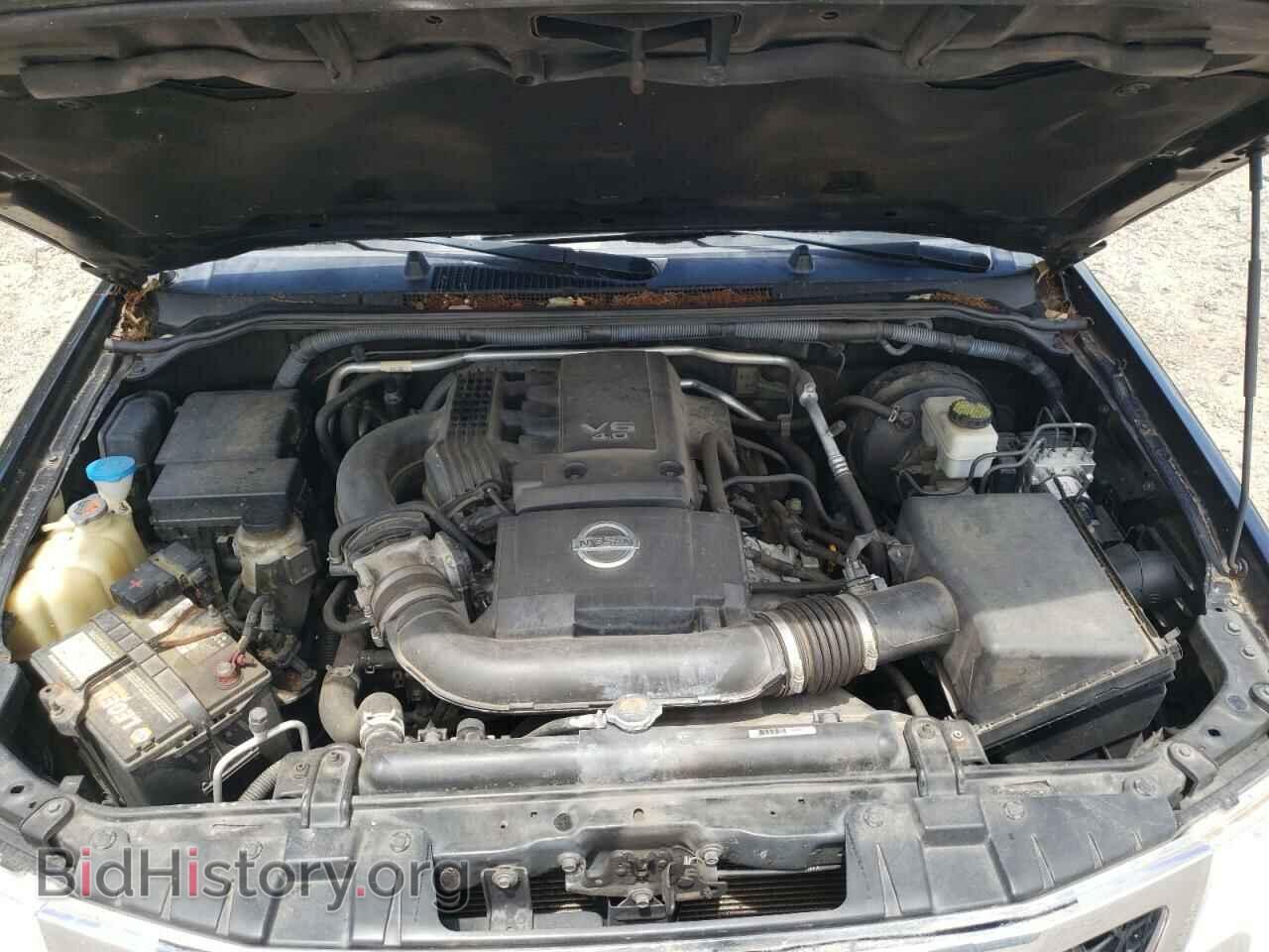 2012 NISSAN FRONTIER - VIN: 1N6AD0EV3CC416766 - Фото 7