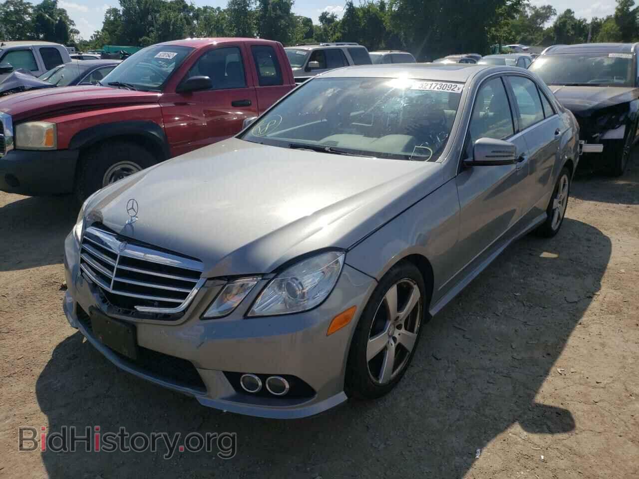 2010 MERCEDES-BENZ E-CLASS - VIN: WDDHF5GB8AA230781 - Фото 2