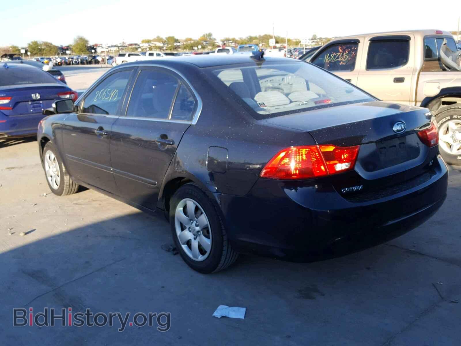 2009 KIA OPTIMA - VIN: KNAGE228295293394 - Photo 3