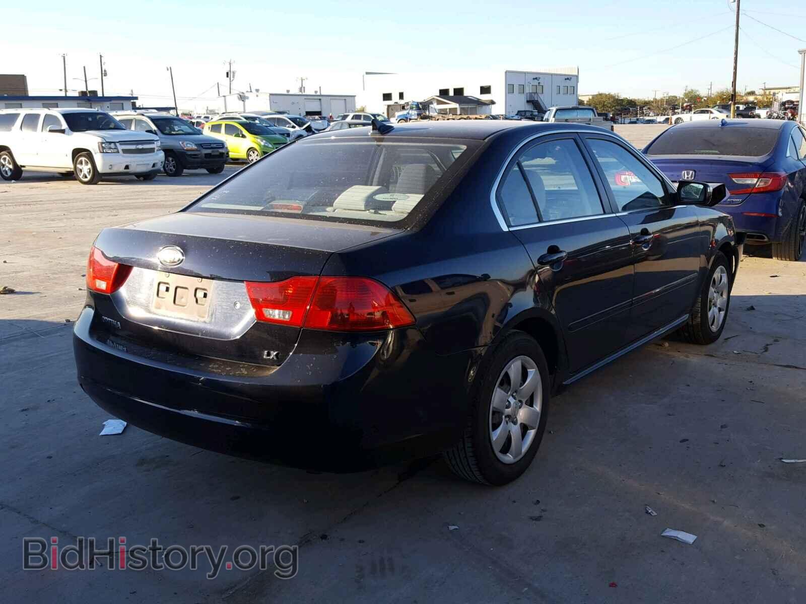 2009 KIA OPTIMA - VIN: KNAGE228295293394 - Photo 4