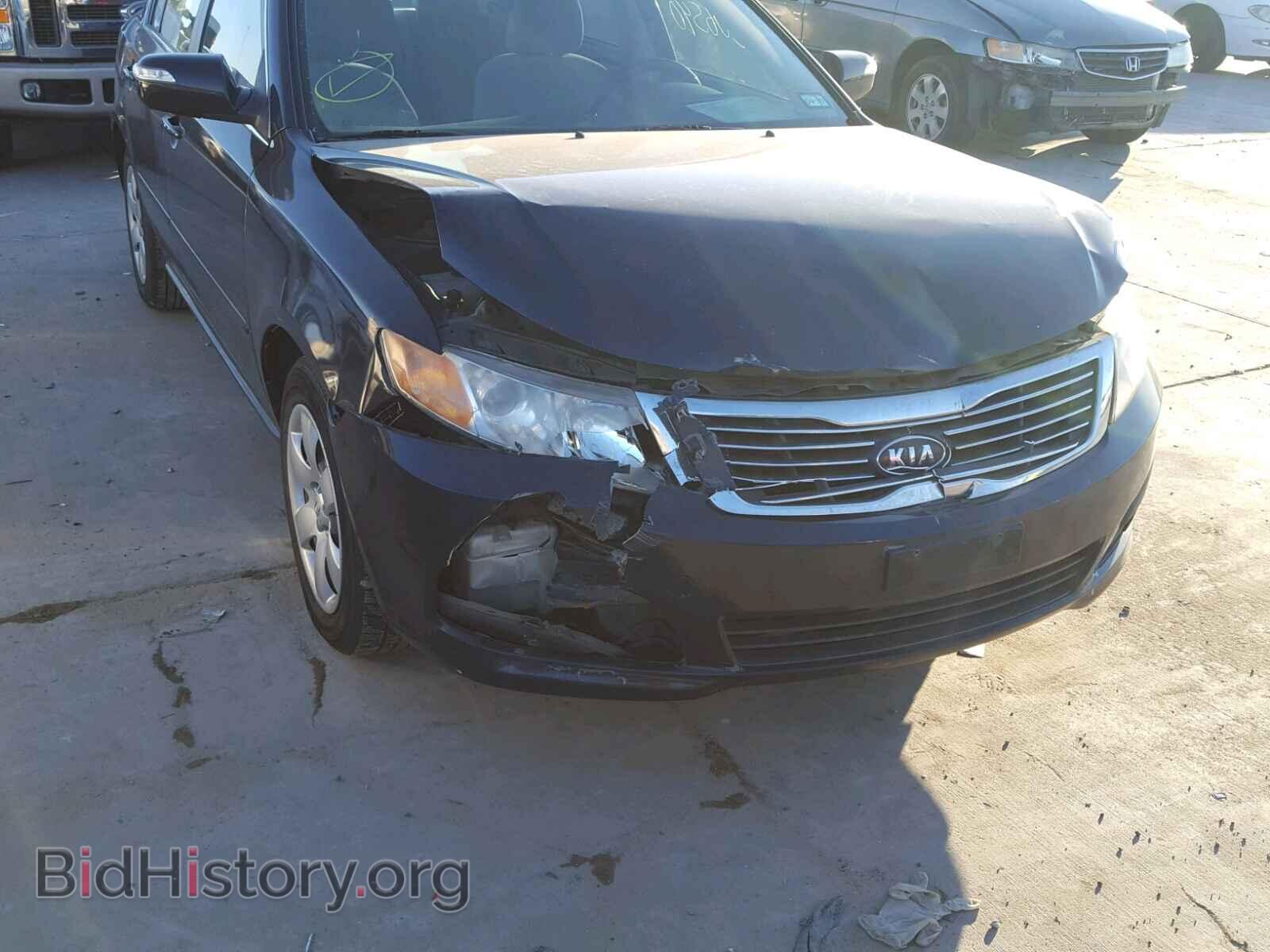 2009 KIA OPTIMA - VIN: KNAGE228295293394 - Photo 9