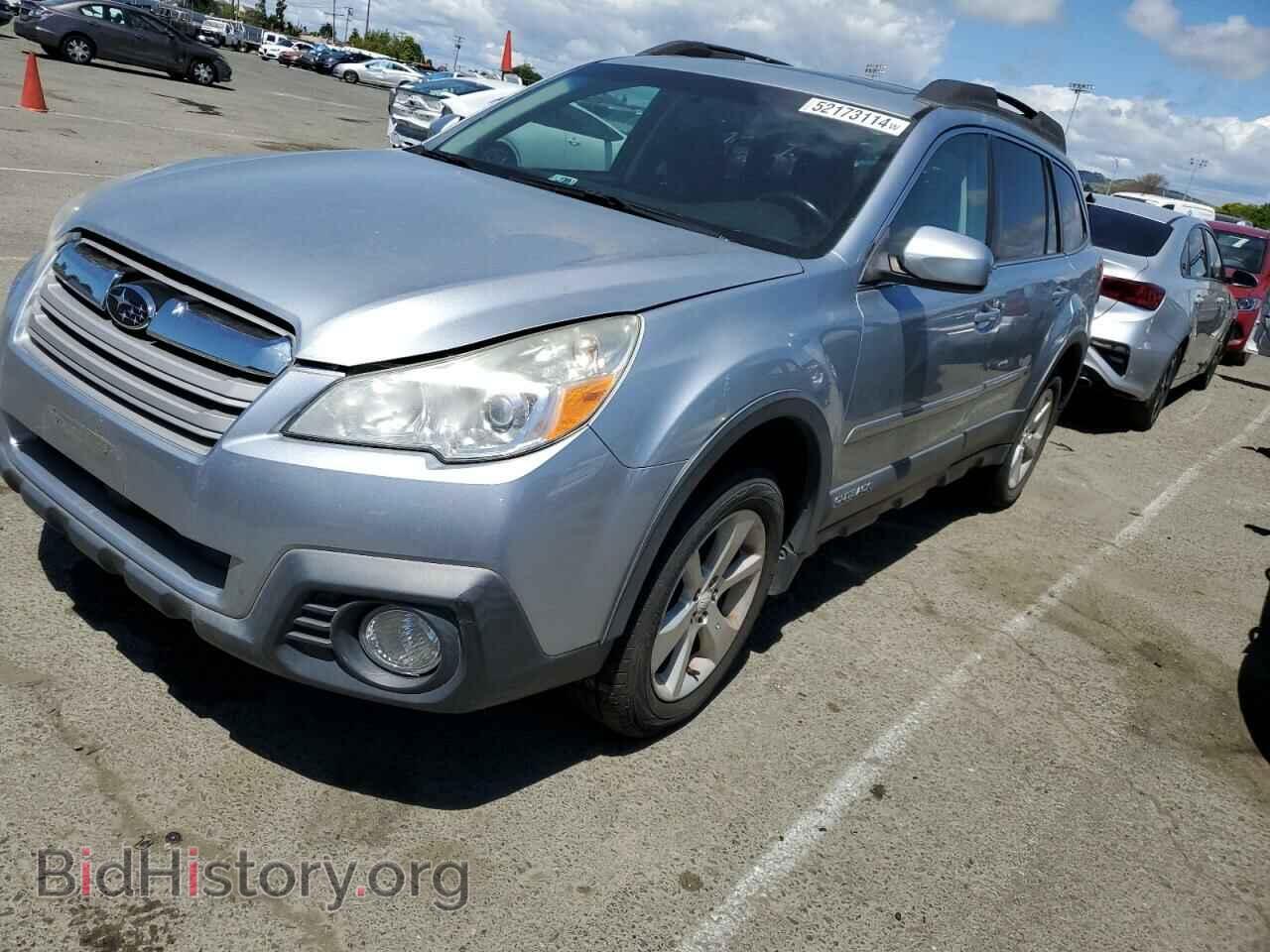 Фотография 4S4BRBDC2E3288474 - SUBARU OUTBACK 2014