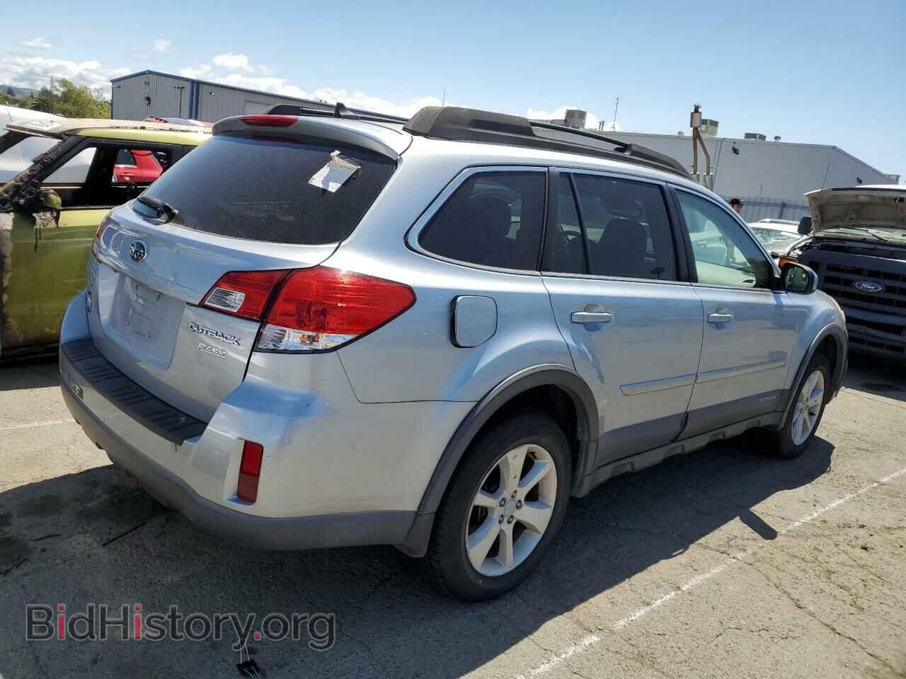 2014 SUBARU OUTBACK - VIN: 4S4BRBDC2E3288474 - Фото 3